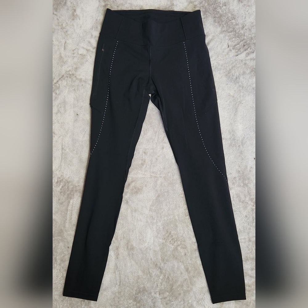Black Lululemon Leggings Size 6
